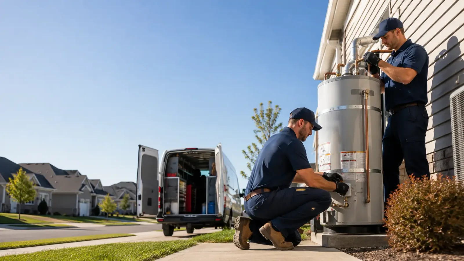 Water Heater Installation in Laurel, IA